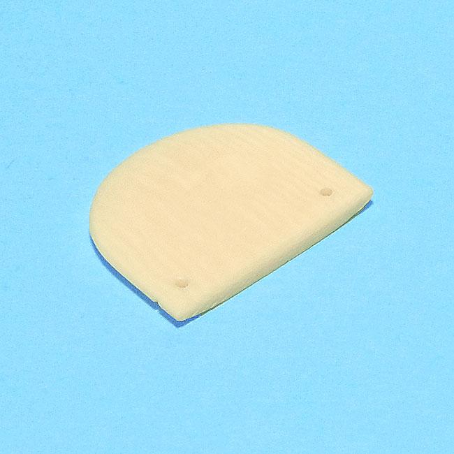 数奇屋袋の留め具：爪コハゼ（0.9寸）