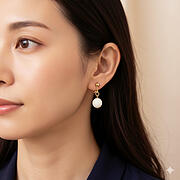 【本象牙】イヤリング1