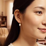 【本象牙】イヤリング4