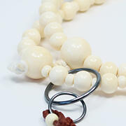 【本象牙】浄土宗・本式念珠・男物・菊房