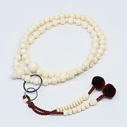 【本象牙】浄土宗・本式念珠・男物・菊房