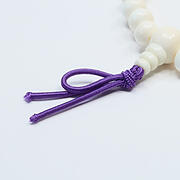 【本象牙】腕輪念珠・28玉・8×6mm・男女兼用