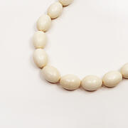 【本象牙ネックレス】アン