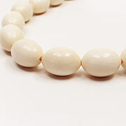 【本象牙ネックレス】アン