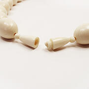 【本象牙ネックレス】アン