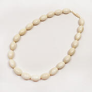 【本象牙ネックレス】パメラ