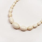 【本象牙ネックレス】シンシア