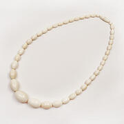 【本象牙ネックレス】シンシア