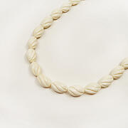 【本象牙ネックレス】メアリー