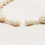 【本象牙ネックレス】メアリー