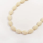 【本象牙ネックレス】テレサ