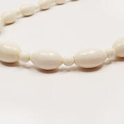 【本象牙ネックレス】カトリーヌ