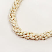 【本象牙ネックレス】シルビア