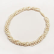 【本象牙ネックレス】シルビア