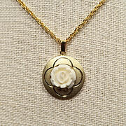 【本象牙】ペンダント4