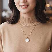 【本象牙】ペンダント224