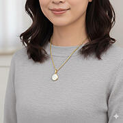 【本象牙】ペンダント29