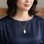 【本象牙】ペンダント231