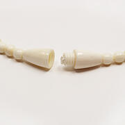 【本象牙ネックレス】サリー