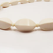【本象牙ネックレス】マルシア