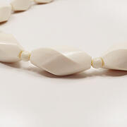 【本象牙ネックレス】ローレン