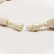 【本象牙ネックレス】ローレン