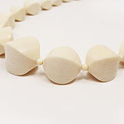 【本象牙ネックレス】セリーヌ