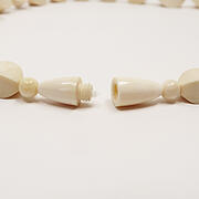 【本象牙ネックレス】セリーヌ