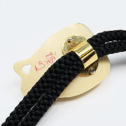 【本象牙】ループタイ6