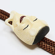 【本象牙】ループタイ7