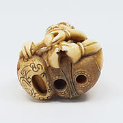 【本象牙】根付1