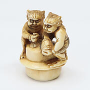 【本象牙】根付2