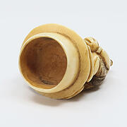 【本象牙】根付2