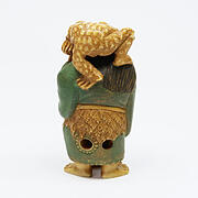 【本象牙】根付5