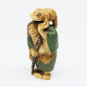 【本象牙】根付5