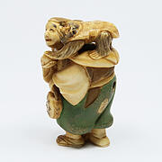 【本象牙】根付7