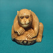 【本象牙】根付8