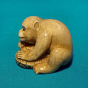 【本象牙】根付8