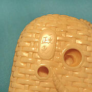 【本象牙】根付9