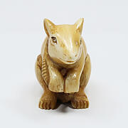 【本象牙】根付動物2