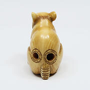 【本象牙】根付動物2