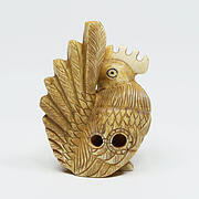 【本象牙】根付動物4