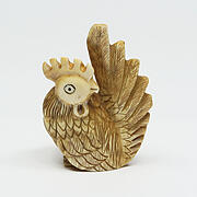 【本象牙】根付動物4