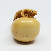 【本象牙】根付動物6