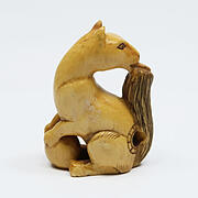 【本象牙】根付動物7