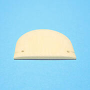 【本象牙】数奇屋袋の留め具：爪コハゼ（0.9寸）