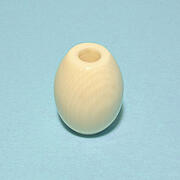 【本象牙】紐止め（大・段付き穴）