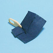 【本象牙】袋物の紐通し（6個入）