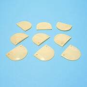 【本象牙】数奇屋袋の留め具：爪コハゼ（0.9寸・皮付き）