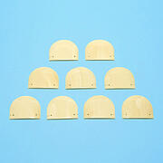 【本象牙】数奇屋袋の留め具：爪コハゼ（0.9寸・皮付き）